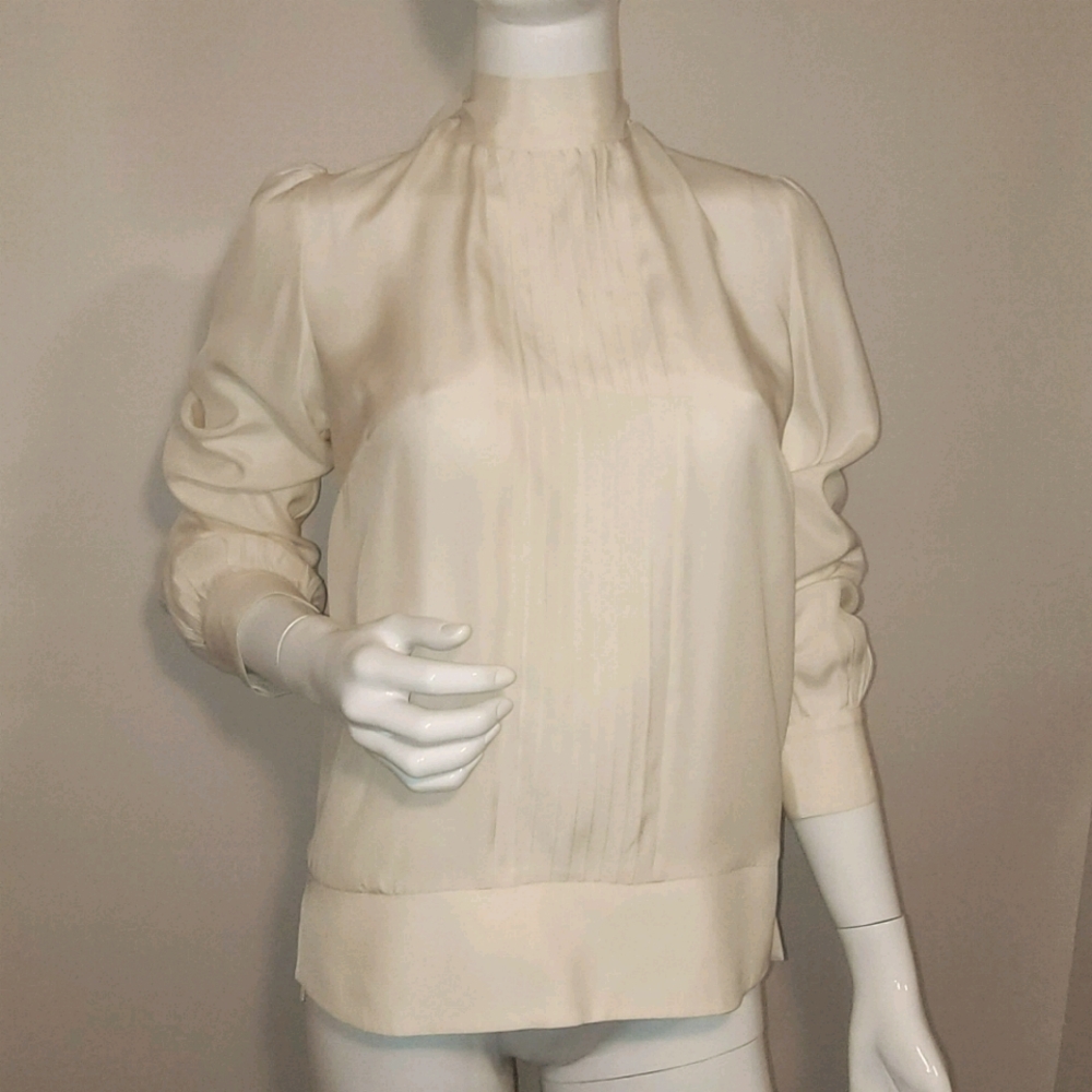 Frame NeckTie Silk Blouse BUNDLE&SAVE!